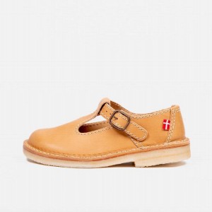 Duckfeet Lolland Mary Jane Sko Dame Brune | NORGE XV6273