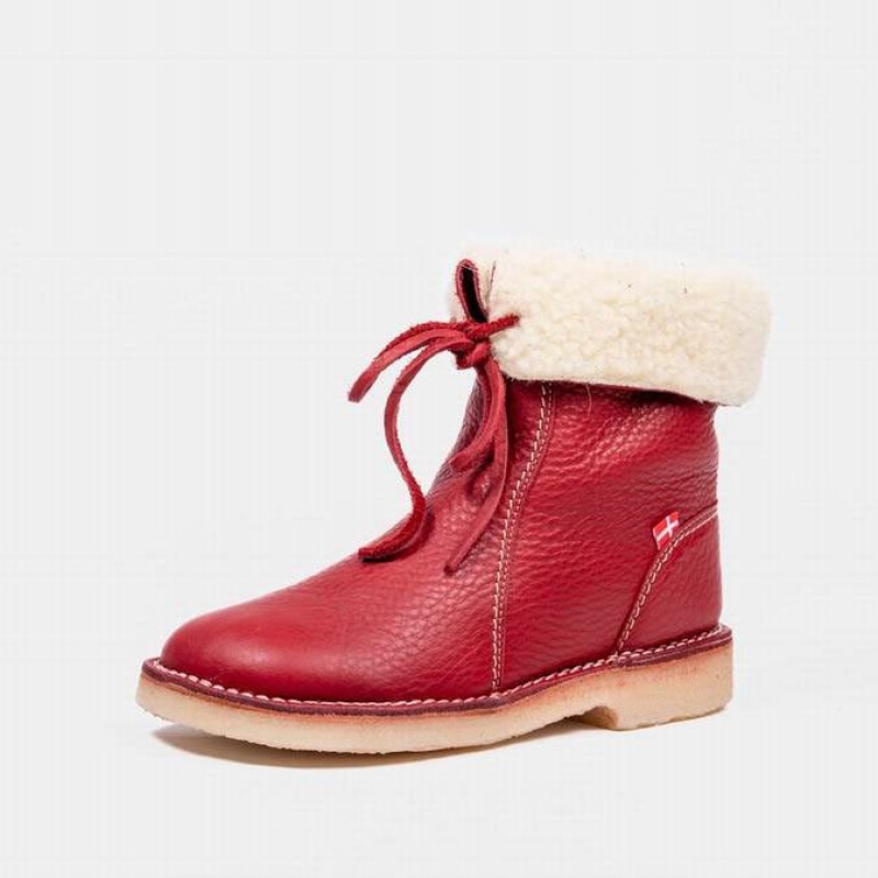 Duckfeet Arhus Støvler Dame Rød | NORGE NP0279