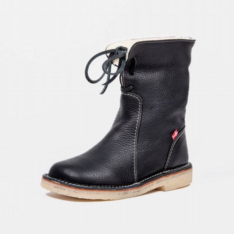 Duckfeet Arhus Støvler Dame Svarte | NORGE HZ0423