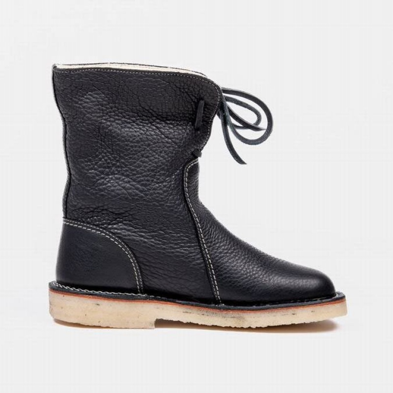 Duckfeet Arhus Støvler Dame Svarte | NORGE HZ0423