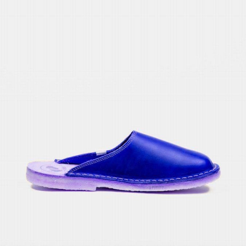Duckfeet Blavand Tøfler Dame Blå | NORGE NJ5810