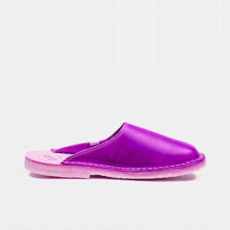Duckfeet Blavand Tøfler Dame Lilla | NORGE TY4972
