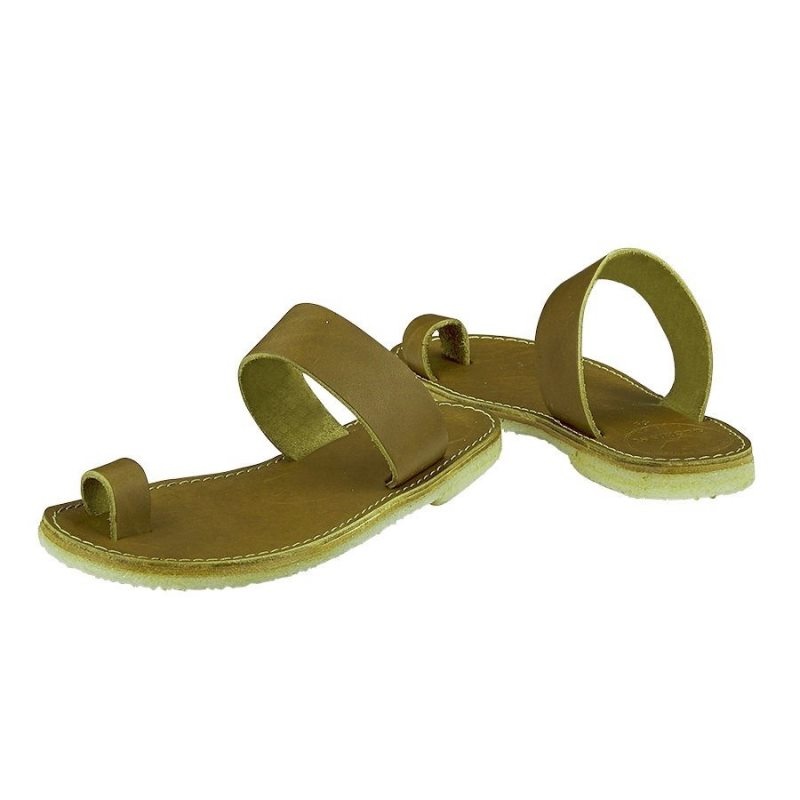 Duckfeet Laeso Sandaler Herre Olivengrønne | NORGE IG7053