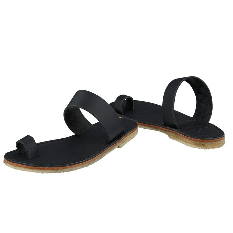 Duckfeet Laeso Sandaler Herre Svarte | NORGE KW2015