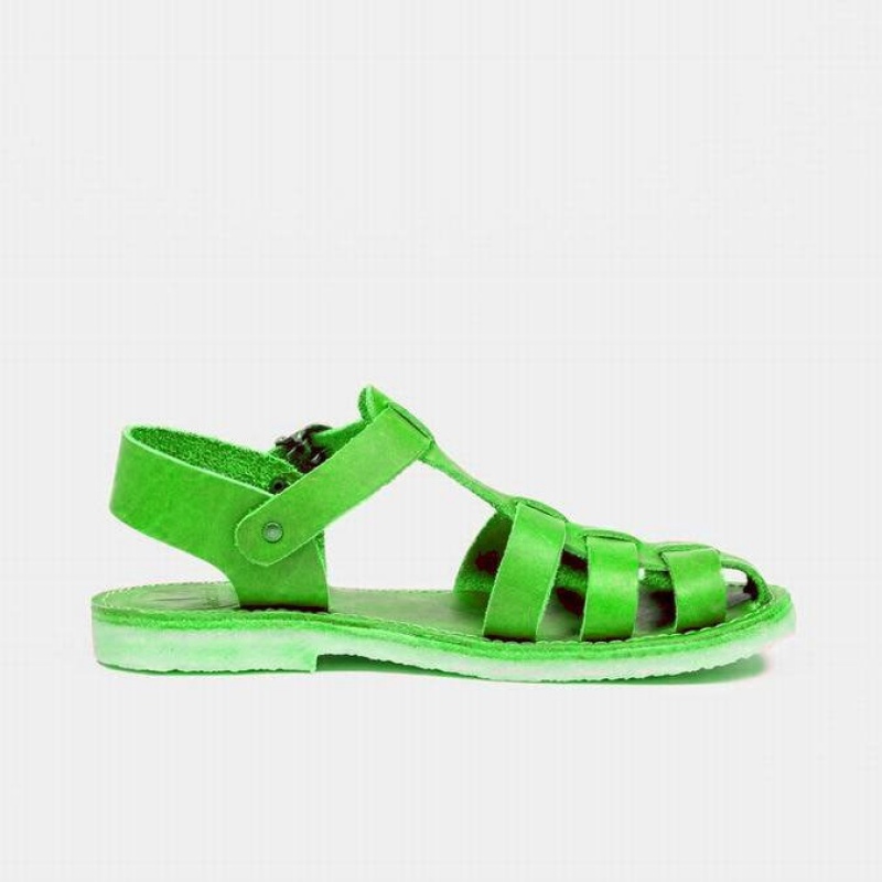 Duckfeet Ringkobing Sandaler Herre Grønn | NORGE AL4905
