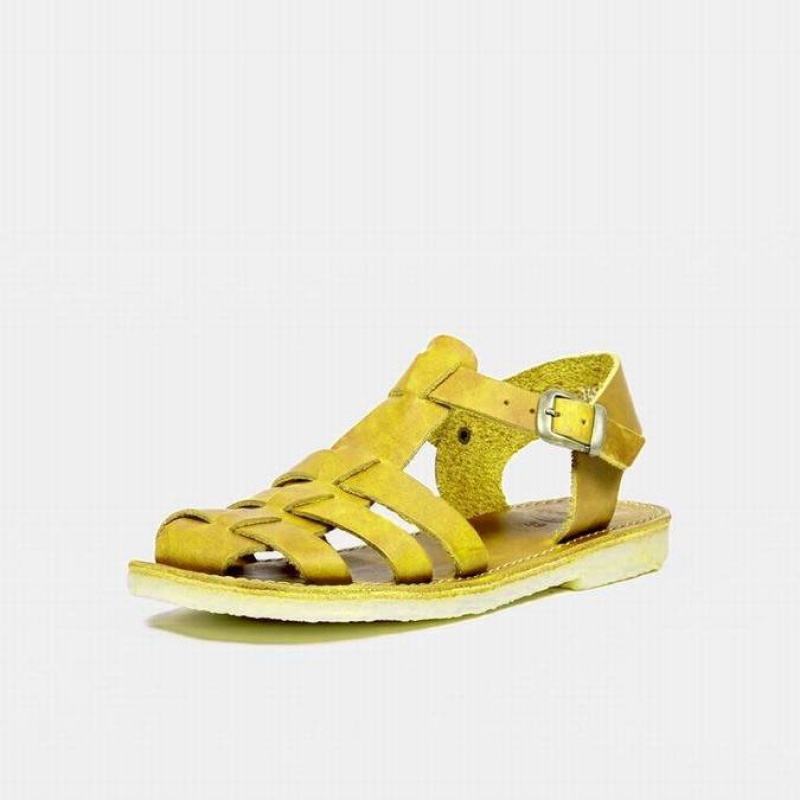 Duckfeet Ringkobing Sandaler Herre Olivengrønne | NORGE UT3042