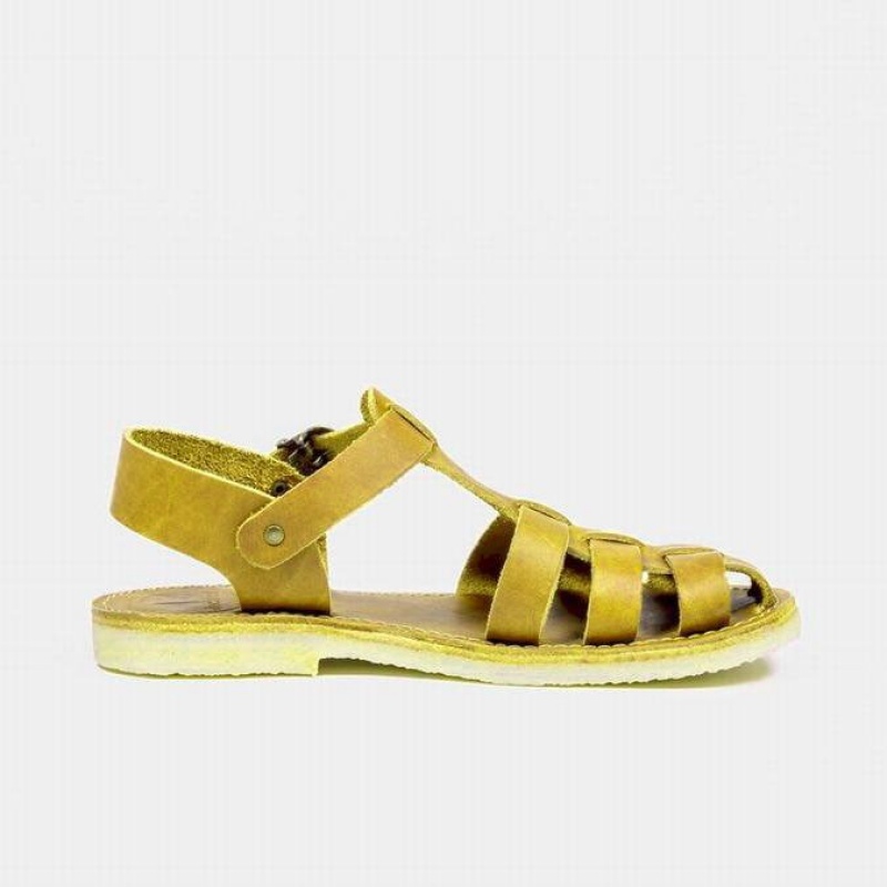 Duckfeet Ringkobing Sandaler Herre Olivengrønne | NORGE UT3042