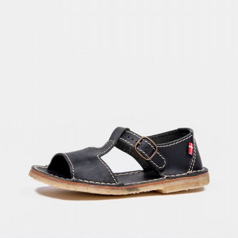 Duckfeet Samso Sandaler Herre Svarte | NORGE GK7820