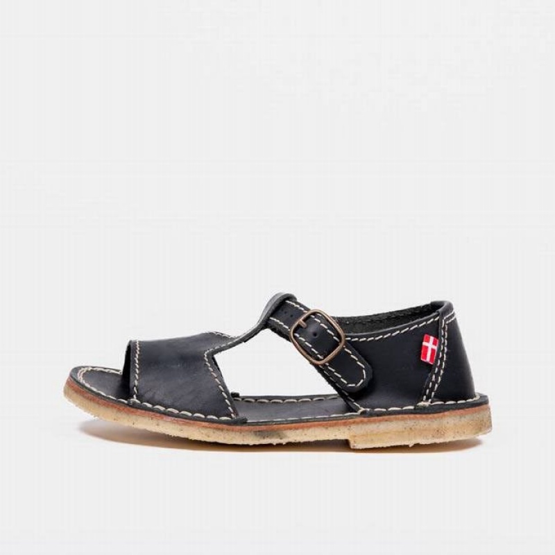 Duckfeet Samso Sandaler Herre Svarte | NORGE GK7820