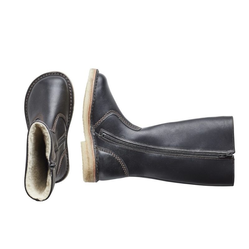 Duckfeet Vejle Støvler Dame Svarte | NORGE KG5746